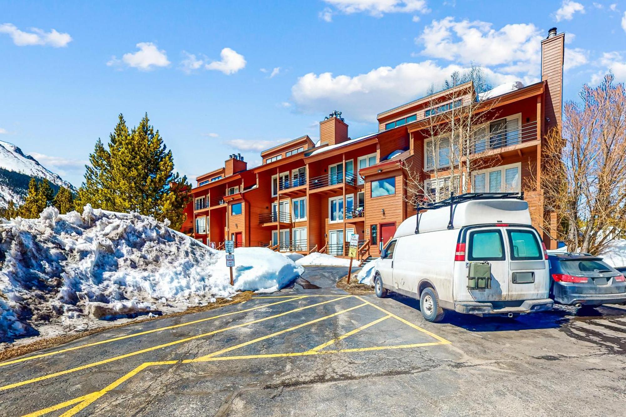 Timber Ridge 504B Apartment Silverthorne Exterior photo